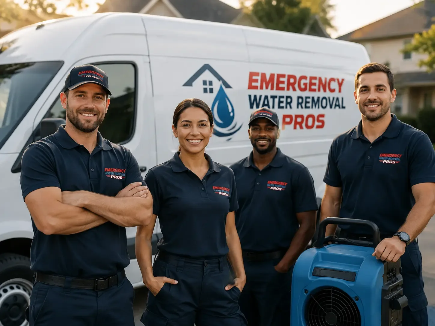 Emergency Water Removal company in Valdez, NM
